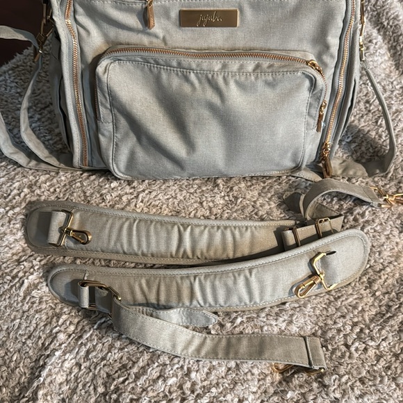 JuJuBe BFF Diaper Bag/Backpack/Messenger Bag - Picture 5 of 5